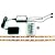 LED Color Changing Mood Strip w/ 4 Strip Lights
