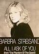 Barbra Streisand - Personality Poster (Size: 25'' x 35'')