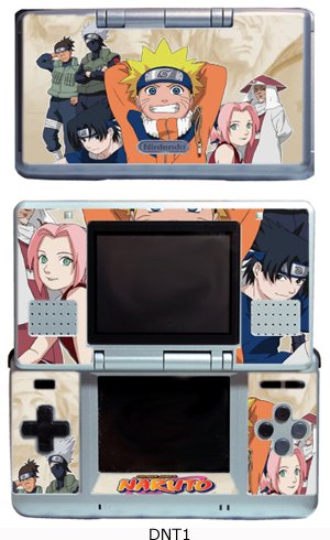 Naruto Shippuden Ninja Samurai Skin 1 for Nintendo DS