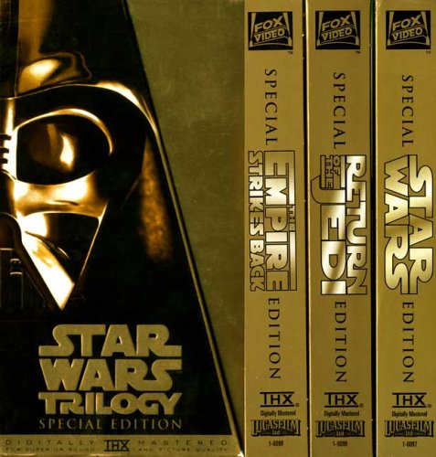 Star Wars Trilogy - Special Edition - Gold Box Set [UK IMPORT]