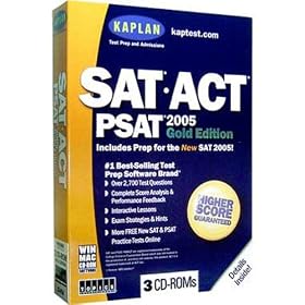 SAT/ACT/PSAT 2005 Gold Edition (DVD)