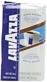 Lavazza Gran Filtro Dark Roast Ground Coffee, 8-Ounce Bags (Pack of 5)