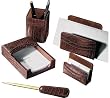 Crocodile Leather Accessory Set