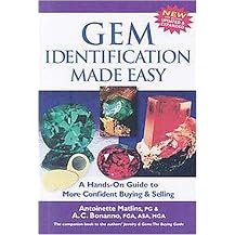 Gem Identification Made Easy (A Hands-on Guide to More Confident Buying & Selling) (Updated / Expanded) (Hardcover)