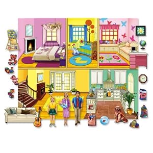 Lets Play House Doll Felt Set
