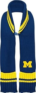adidas Michigan Wolverines Women's Fashion Scarf One Size Fits All