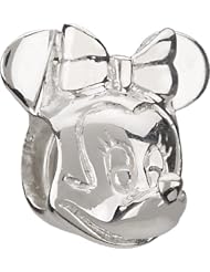 Authentic Chamilia Disney Charm "Minnie Mouse Head" DIS-2