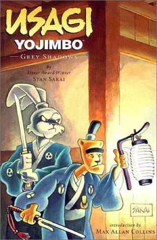 Usagi Yojimbo: Grey Shadows Book 13 (Usagi Yojimbo)