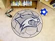 New Hampshire Wildcats 29" Round Soccer Ball Floor Mat (Rug)