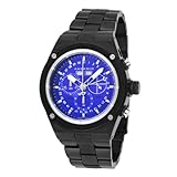 Android Men's AD381BBU Interceptor Swiss 5040F Chrono Blue Dial Watch