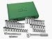 SK 94547 47 Piece 3/8-Inch Drive 6 Point Standard and Deep Socket Set with 20 Piece 1/4-Inch to 7/8-Inch and 24 Piece 6-Millimeter to 19-Millimeter Assortments