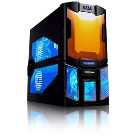 AZZA Spartan 101 CSAZ-101  Mid-Tower Case (Black)