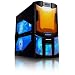 AZZA Spartan 101 CSAZ-101  Mid-Tower Case (Black)