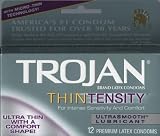 Trojan Thintensity 12 Pack - Condoms