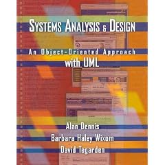 Systems Analysis and Design: An Object-Oriented Approach with UML