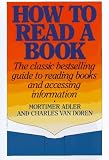 How to Read a Book