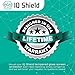 IQ Shield Tempered Ballistic Glass Screen Protector for Motorola Droid MAXX 2 (Moto X Play) 99.9% Transparent HD and Anti-Bubble Shield -with