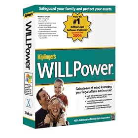 Click here to buy Kiplinger's WILLPower 2004 by H&R Block.