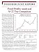 Food Industry Report
