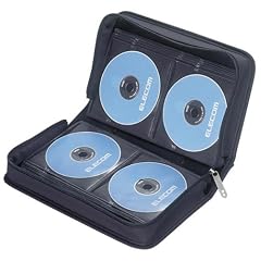 ELECOM CCD-W96BK CD/DVDウォレット