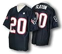 Houston Texans STEVE SLATON #20 NFL Mens Dazzle Jersey, Navy