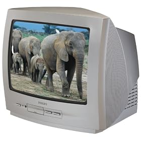 Philips 13PR10G 13" TV (Silver)