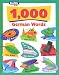 Book Berlitz 1,000 German Words (Berlitz Kids: 1000 Words)