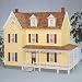 Danville Dollhouse Construction Material: Smooth Plywood
