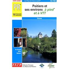 Poitiers et ses environs � pied
