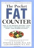 The POCKET FAT COUNTER 2ND EDITION