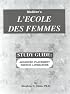 Study Guide - L'Ecole des Femmes
