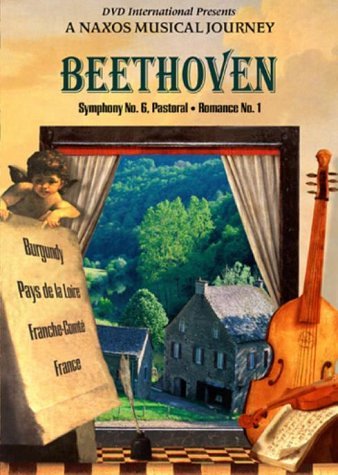 A Naxos Musical Journey: Beethoven - Symphony 6 Pastoral O Romance 1 dvd, Film dvd A Naxos Musical Journey: Beethoven - Symphony 6 Pastoral O Romance 1