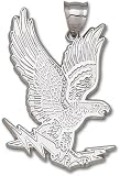 Air Force Falcons Solid Sterling Silver Falcon Giant Pendant