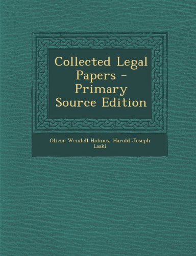Collected Legal Papers