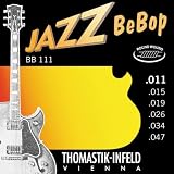 Thomastik BB111 Jazz BeBop Guitar Strings Extra Light