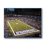 NFL Indianapolis Colts Stadium 22x28 Canvas Art