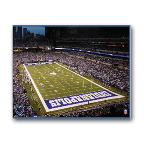 NFL Indianapolis Colts Stadium 22x28 Canvas Art