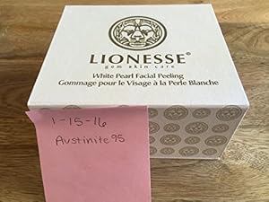 Lionesse White Pearl Facial Peeling 50 ml/ 1.69 fl oz