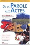 De parole aux actes