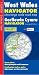 West Wales Navigator Ultra-Large Scale Road Map: Town Plans - Aberystwyth & Swansea (Philip's Road Atlases & Maps)