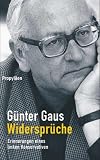 Produkt-Bild: Widerspr&uuml;che: Erinnerungen eines linken Konservativen