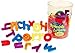 Toys & Games : Learning Resources - Jumbo Magnetic Spanish Letters, Set of 60