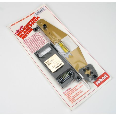 Heli Blade Pitch Meter