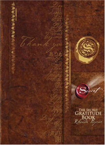 Secret Gratitude Book