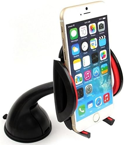 SILO Universal Cell Phone Holder for Car - HANDSFREE Phone Car Mount - Adjustable Car Mobile Phone Holder / Cell Phone Stand - Smart Mobile Phone Car Mount Mobile Holder Cell Phone Stand Phone Mount