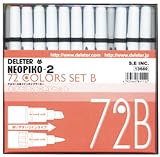DELETER ネオピコ-2 ベーシック 72色 Bセット