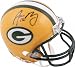 Aaron Rodgers Green Bay Packers Autographed Mini Helmet