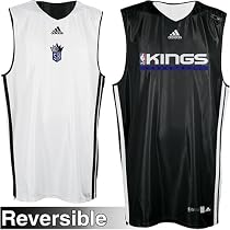adidas Sacramento Kings Fusion Reversible Tank