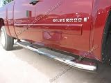 Chevy Silverado Crew Cab Step Bars Chrome 516JWbR%2BYXL. SL160 Chevy Silverado Crew Cab Step Bars Chrome