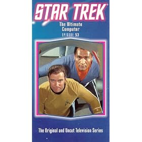 Star Trek - The Original Series, Episode 53: The Ultimate Computer [VHS]